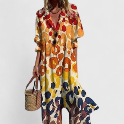 Women’s Boho Summer Dress | Midi