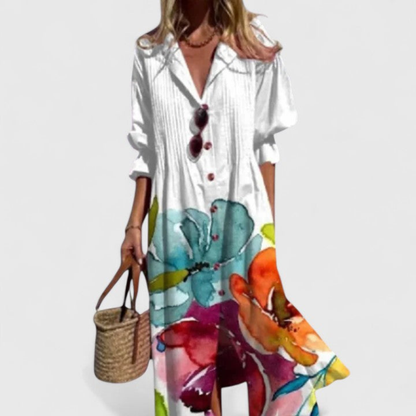 Women’s Boho Summer Dress | Midi