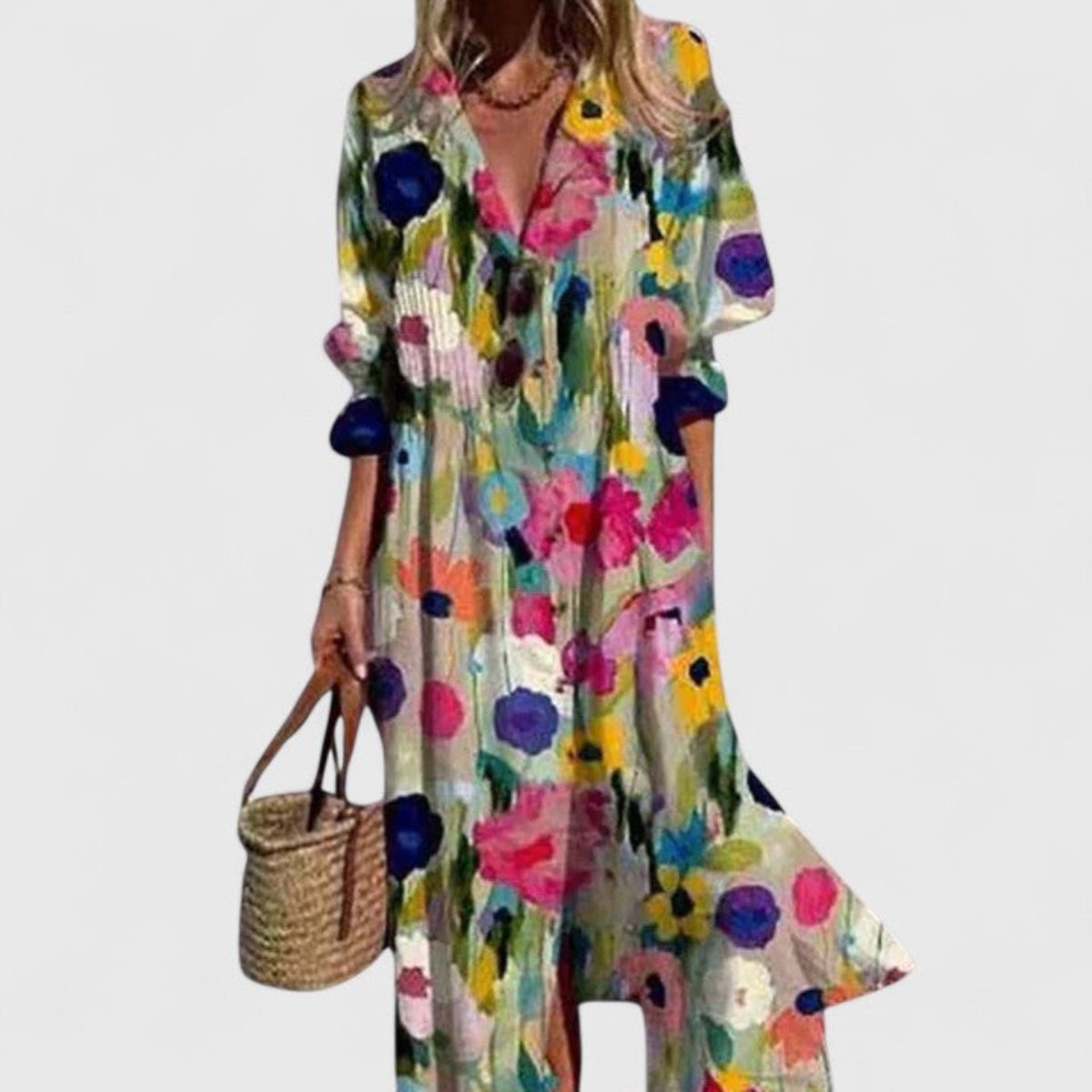 Women’s Boho Summer Dress | Midi