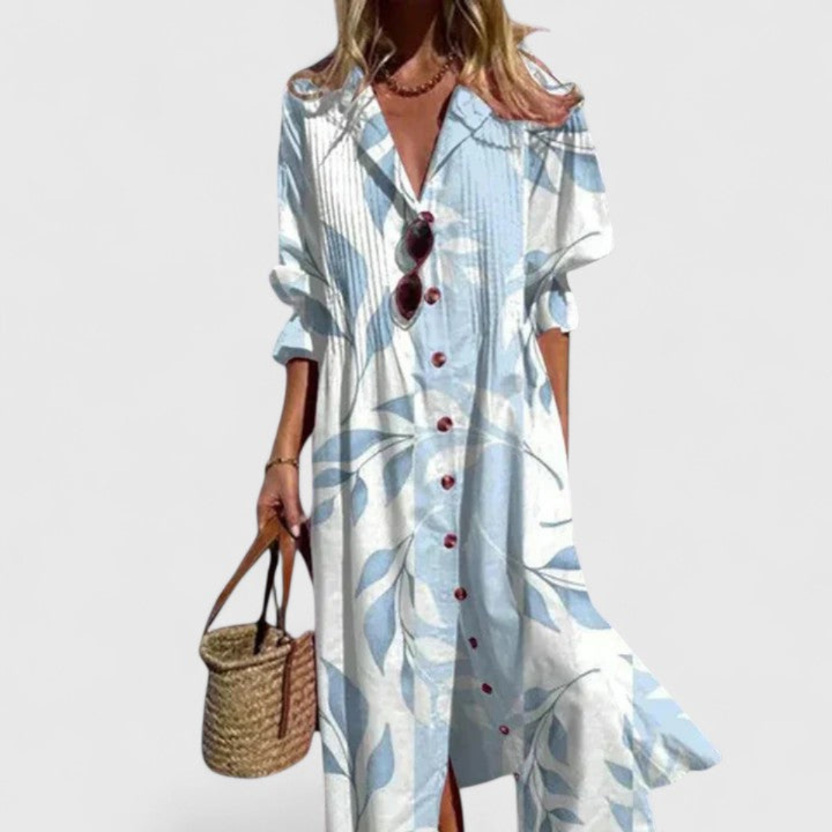 Women’s Boho Summer Dress | Midi
