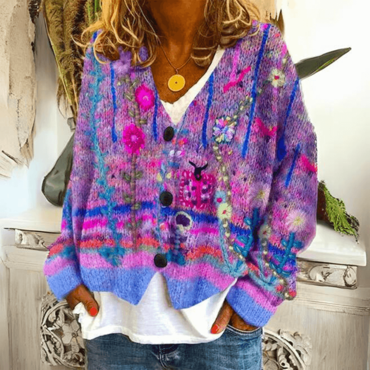 Women’s Soft Knit Cardigan | Long Sleeve