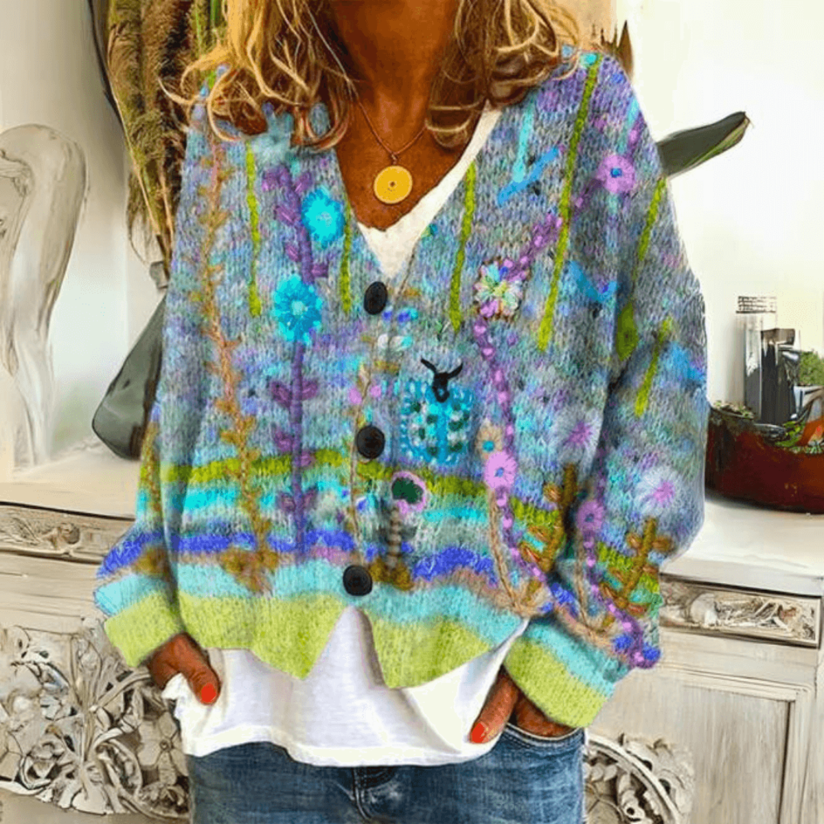 Women’s Soft Knit Cardigan | Long Sleeve