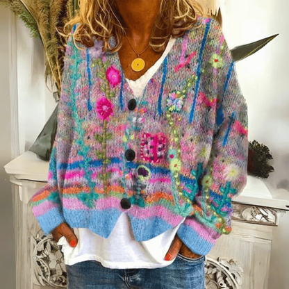 Women’s Soft Knit Cardigan | Long Sleeve