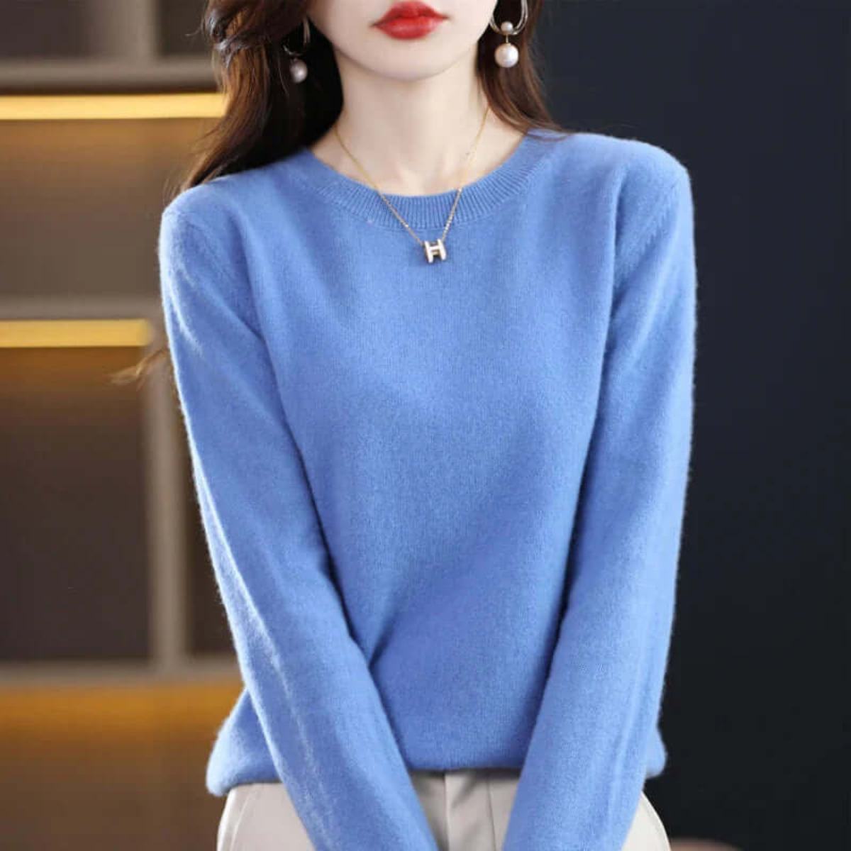 Women’s Pure Knit Sweater