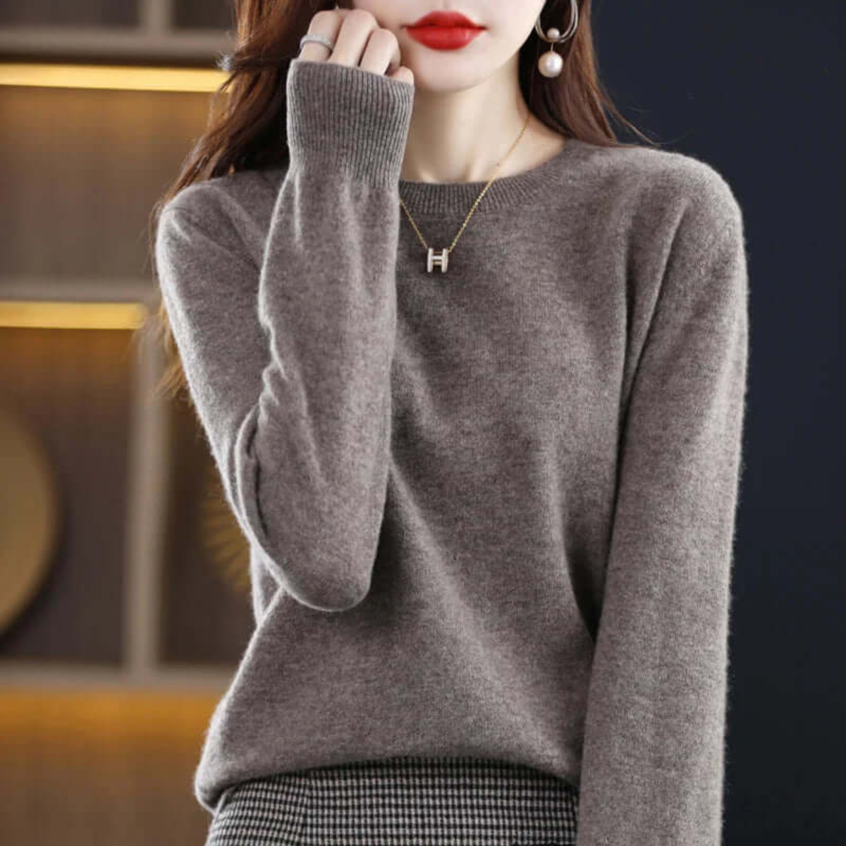 Women’s Pure Knit Sweater