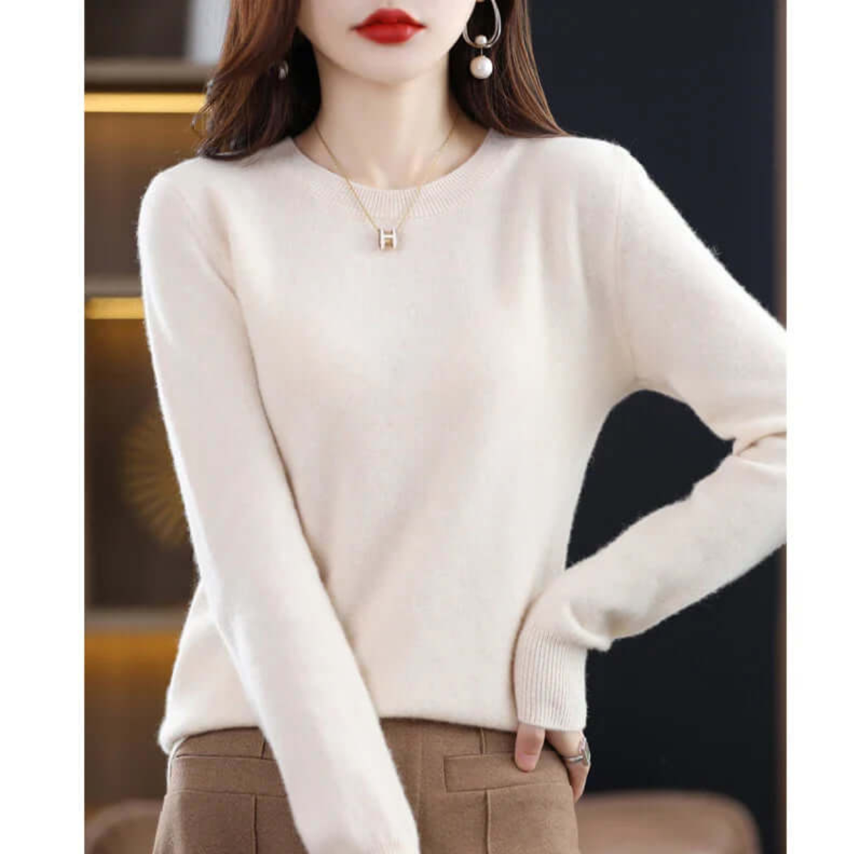 Women’s Pure Knit Sweater