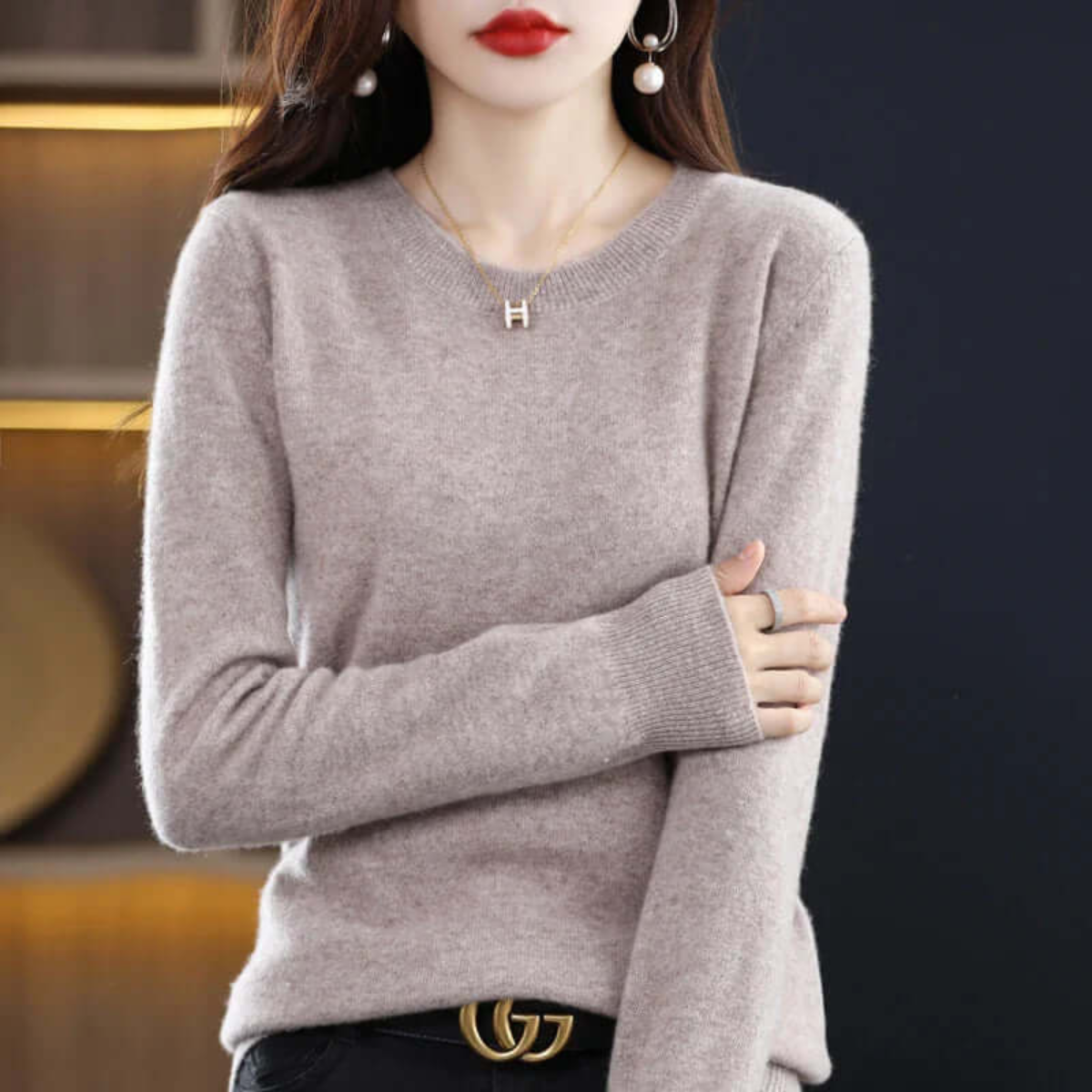 Women’s Pure Knit Sweater