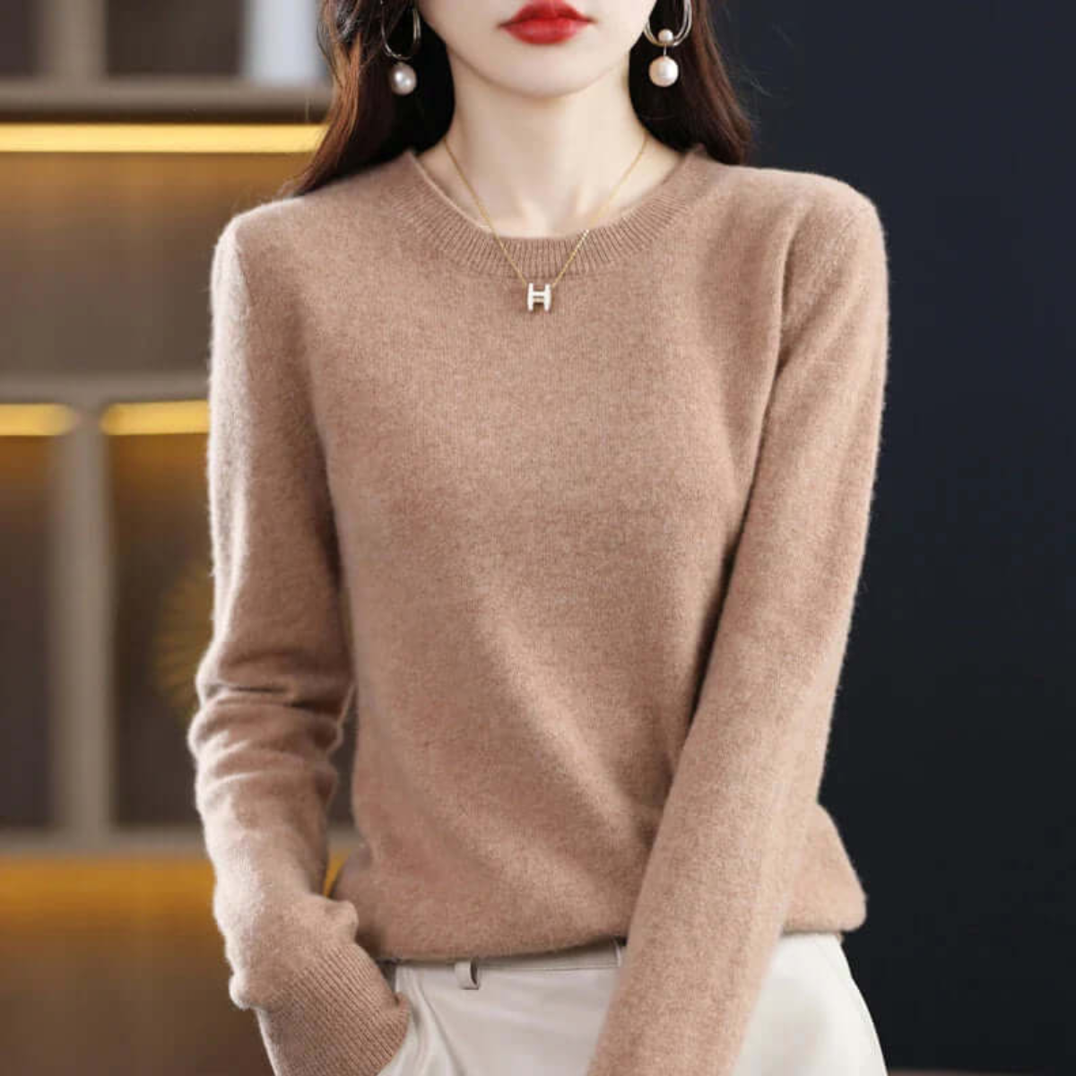 Women’s Pure Knit Sweater