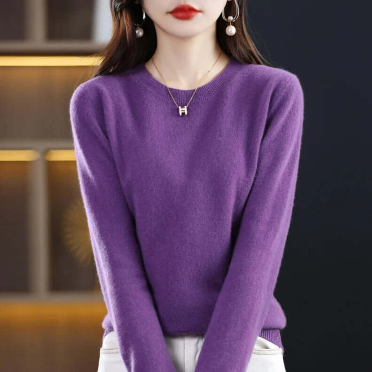 Women’s Pure Knit Sweater
