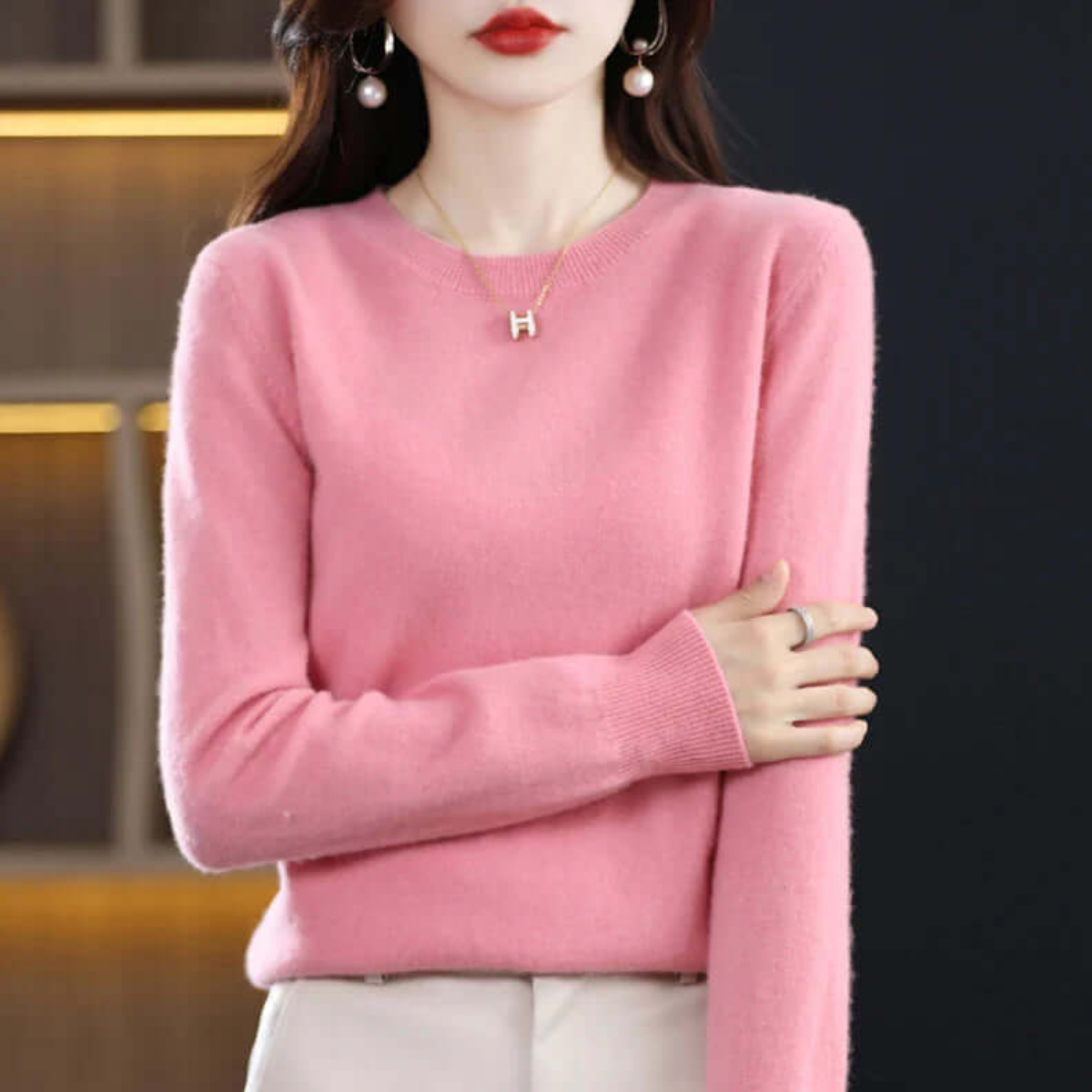 Women’s Pure Knit Sweater