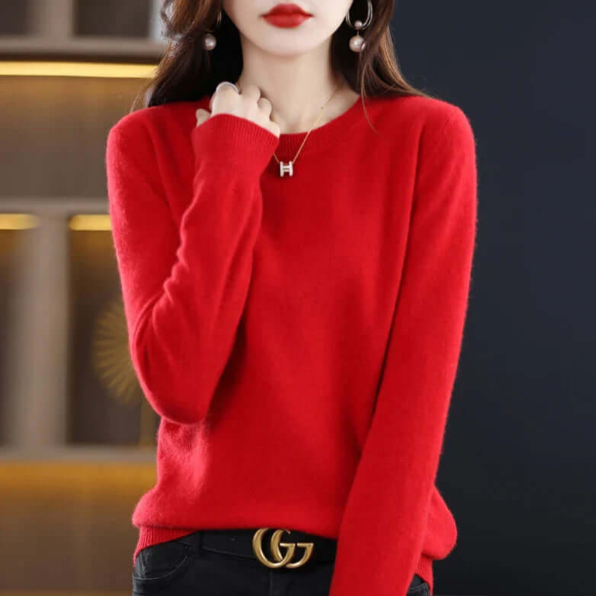 Women’s Pure Knit Sweater