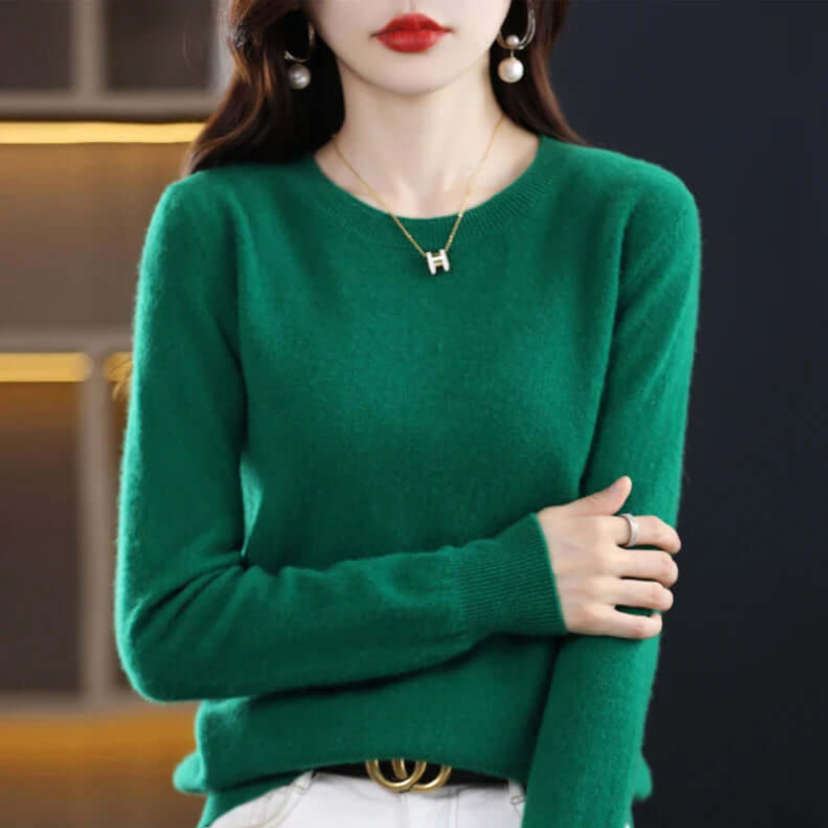 Women’s Pure Knit Sweater