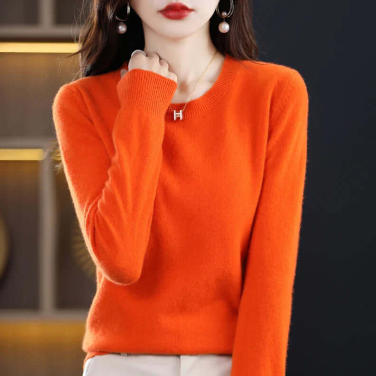 Women’s Pure Knit Sweater
