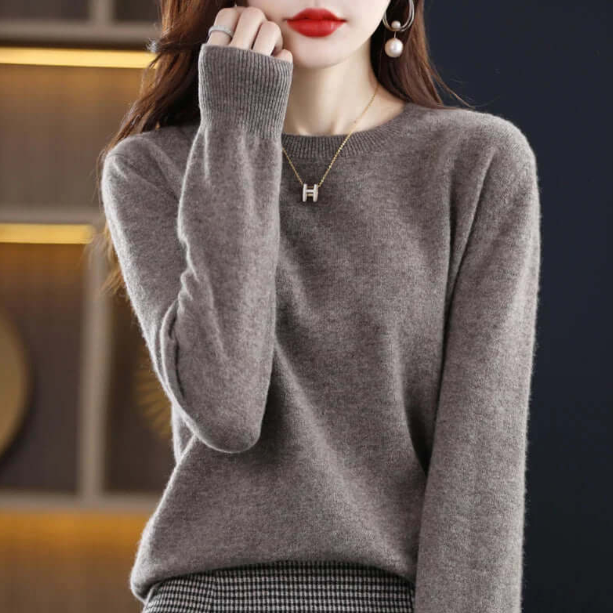 Women’s Pure Knit Sweater