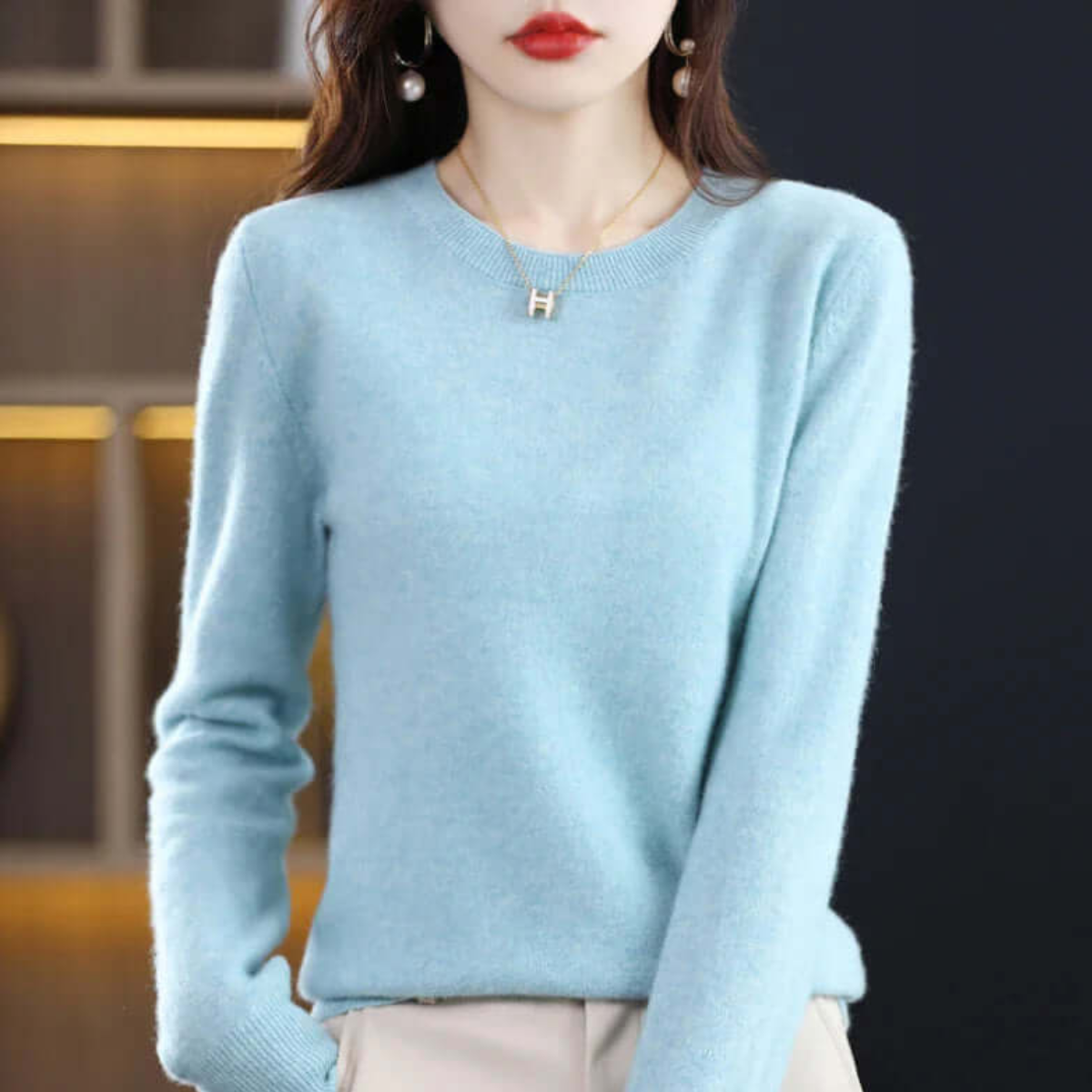Women’s Pure Knit Sweater
