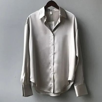 Women’s Modern Button Down Blouse