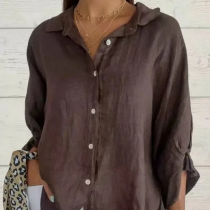 Women’s Classic Button Shirt | Long Sleeve