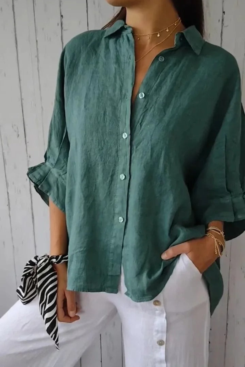 Women’s Classic Button Shirt | Long Sleeve
