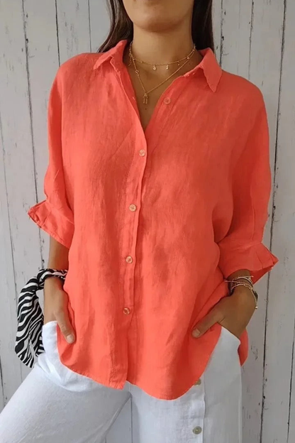 Women’s Classic Button Shirt | Long Sleeve