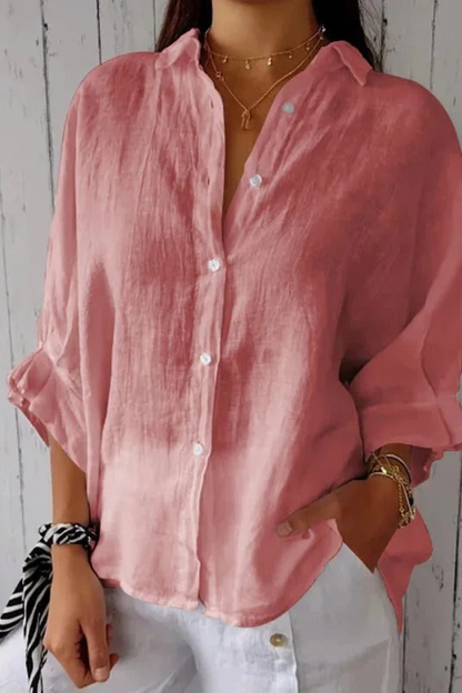 Women’s Classic Button Shirt | Long Sleeve