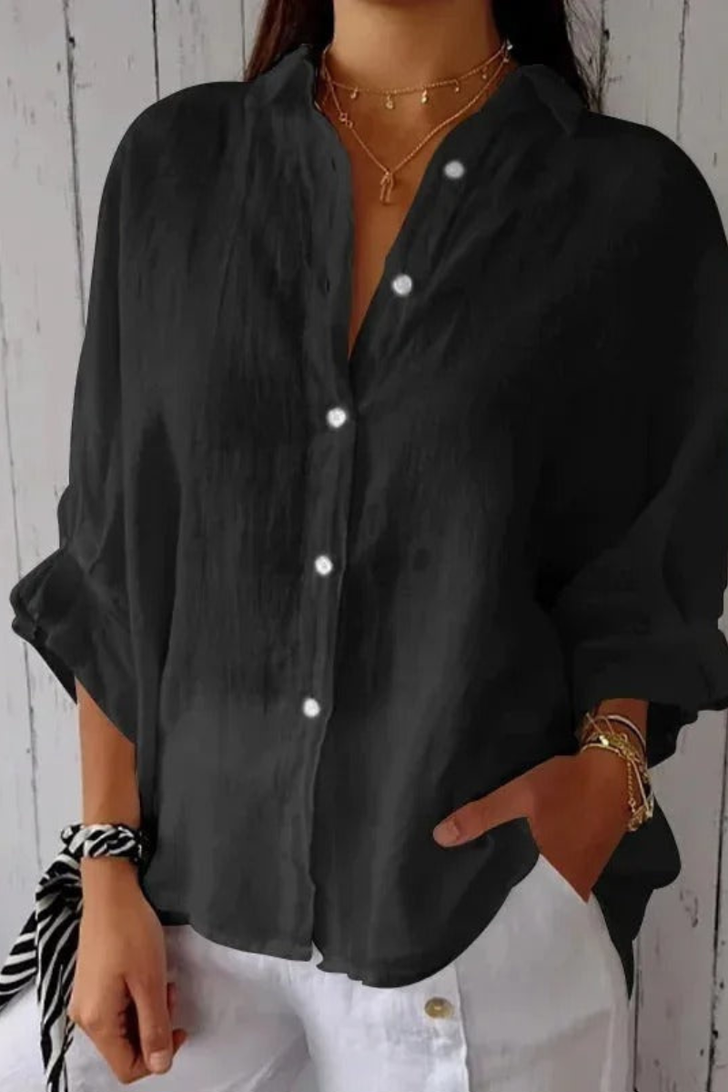 Women’s Classic Button Shirt | Long Sleeve