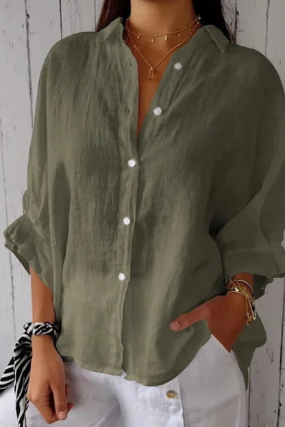 Women’s Classic Button Shirt | Long Sleeve