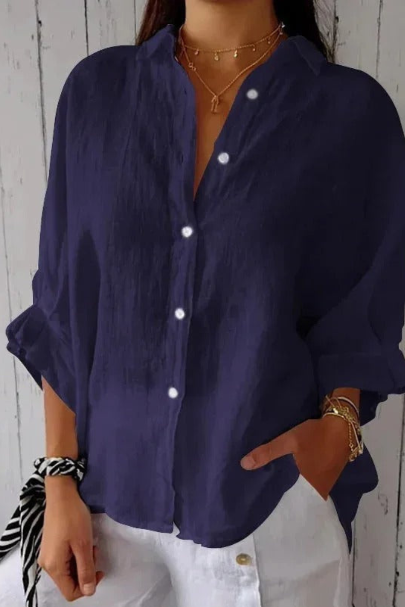 Women’s Classic Button Shirt | Long Sleeve