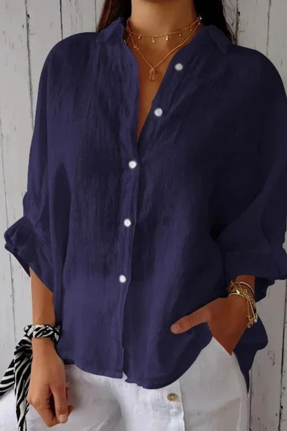 Women’s Classic Button Shirt | Long Sleeve