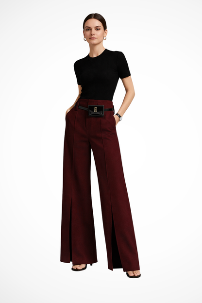 Women’s Wide Leg Trousers | High Waisted
