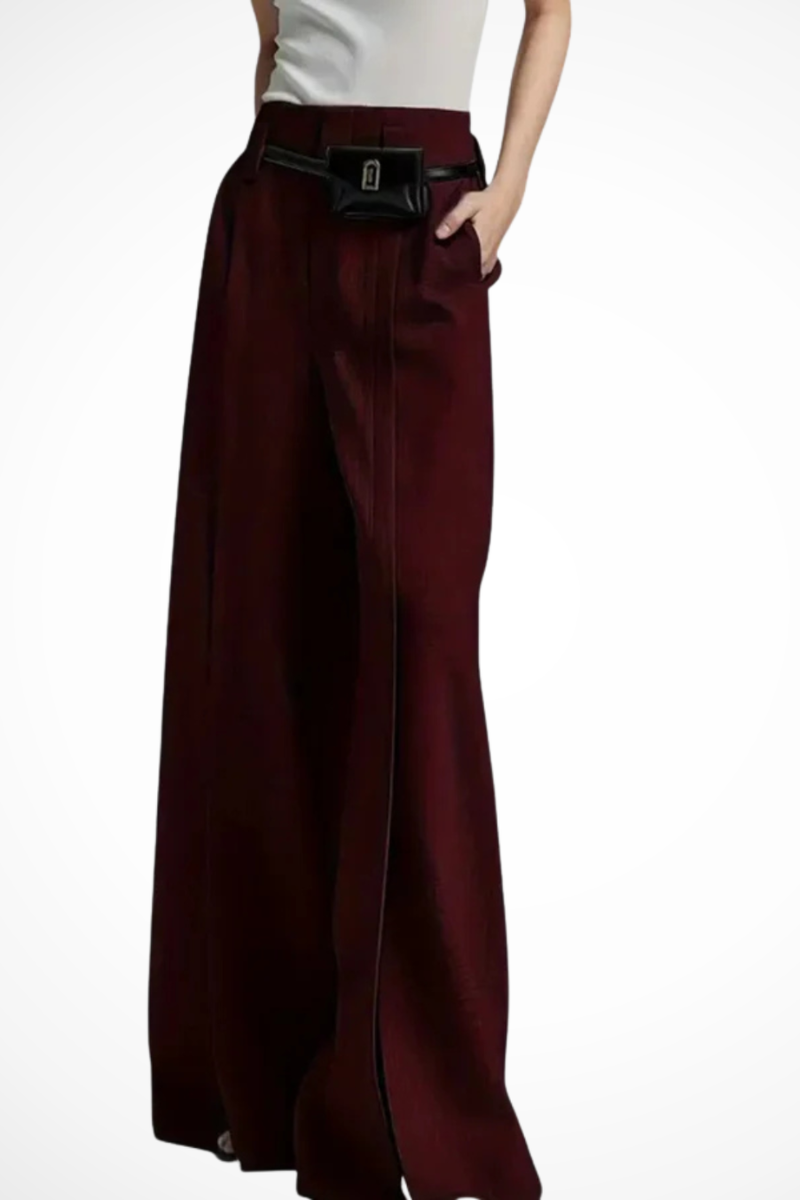 Women’s Wide Leg Trousers | High Waisted