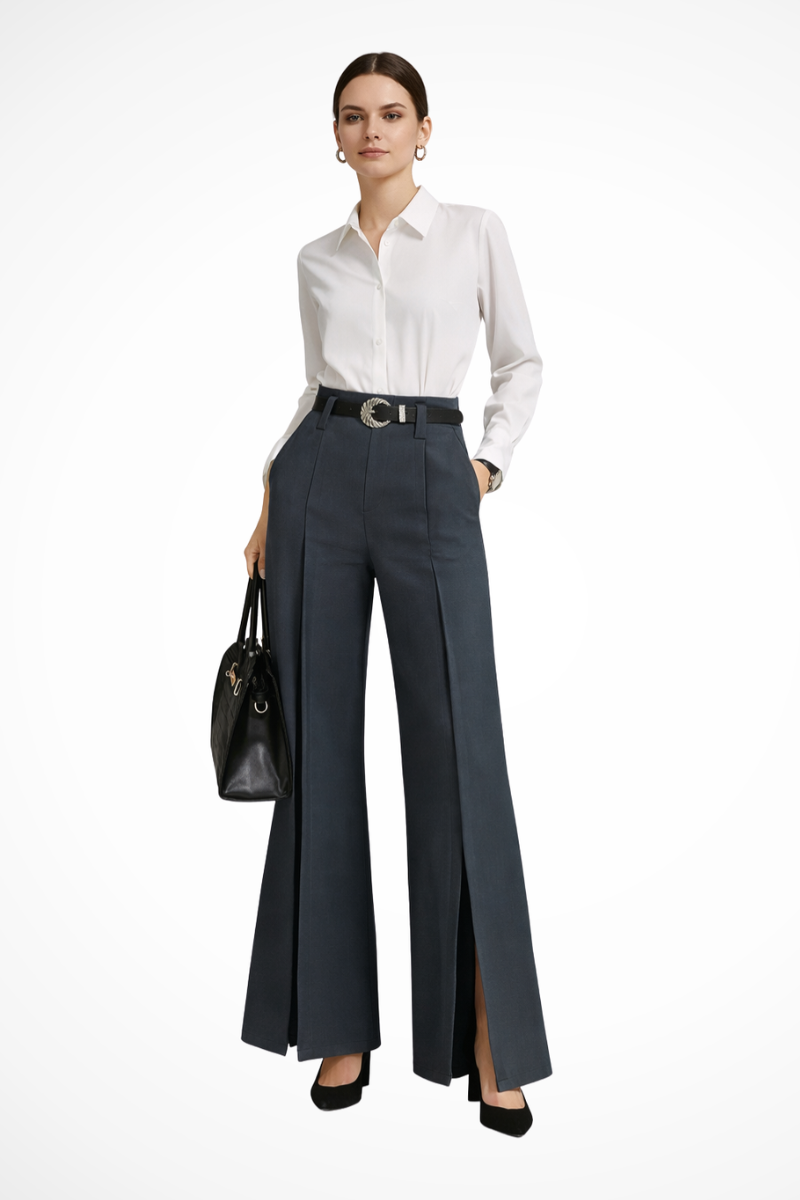Women’s Wide Leg Trousers | High Waisted