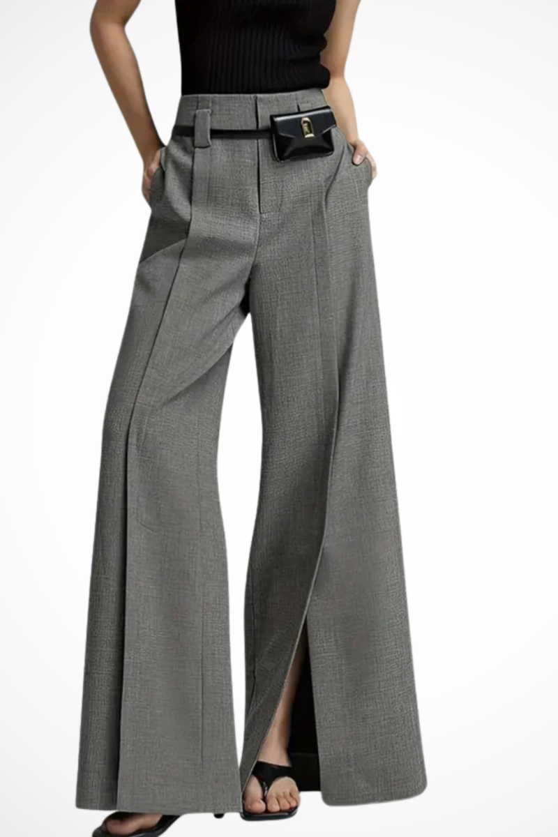 Women’s Wide Leg Trousers | High Waisted