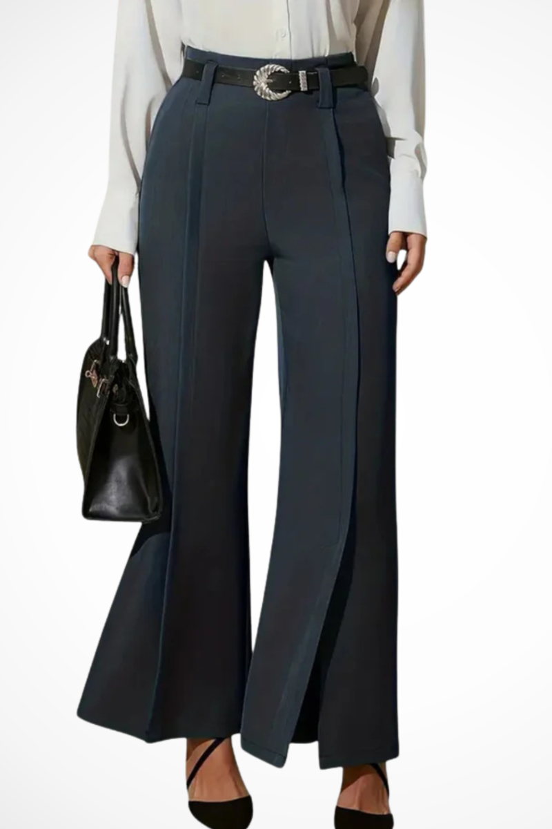 Women’s Wide Leg Trousers | High Waisted