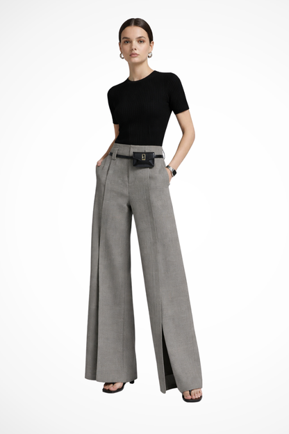 Women’s Wide Leg Trousers | High Waisted