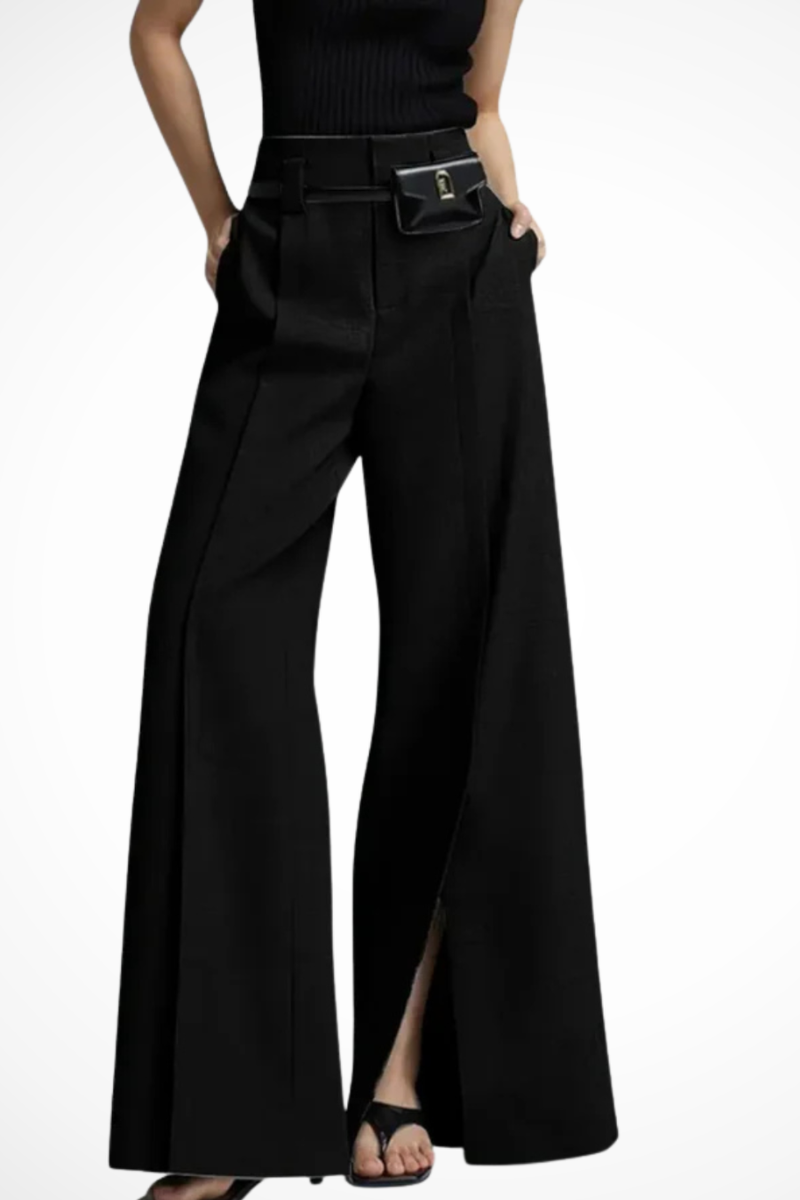 Women’s Wide Leg Trousers | High Waisted