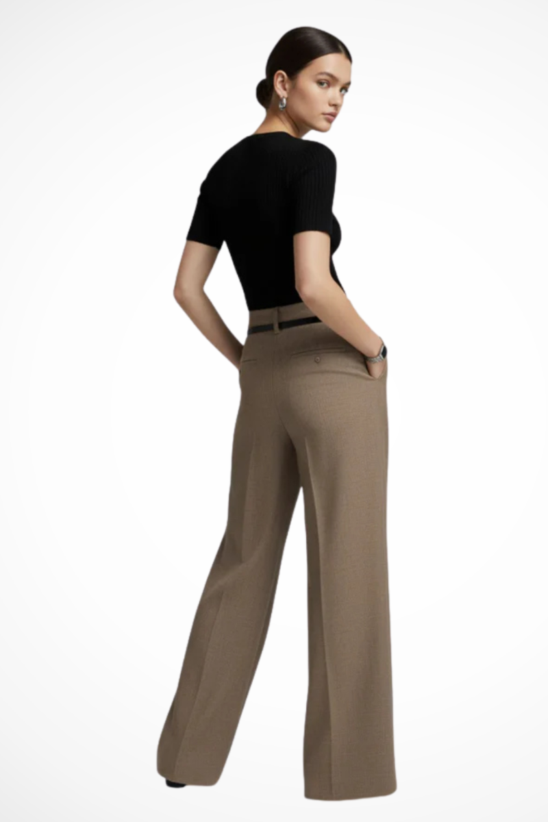 Women’s Wide Leg Trousers | High Waisted