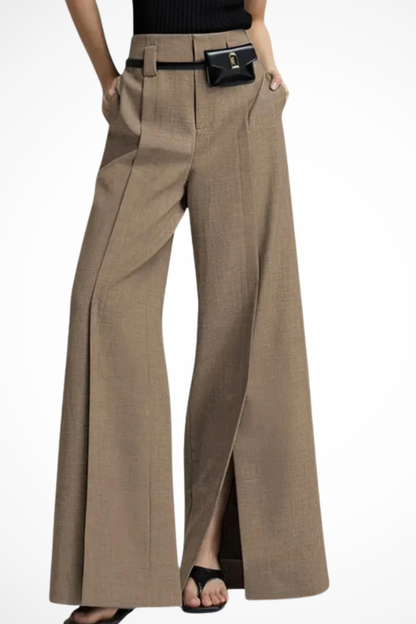 Women’s Wide Leg Trousers | High Waisted