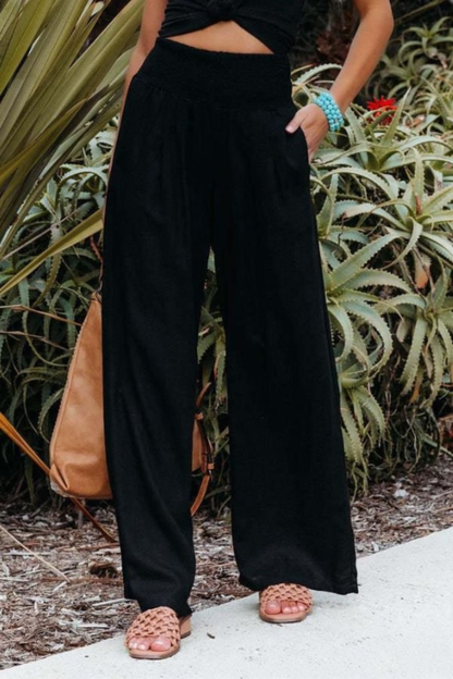 Women’s Wide Leg Trousers