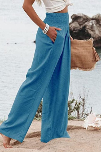 Women’s Wide Leg Trousers