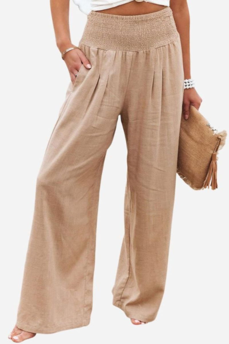 Women’s Wide Leg Trousers