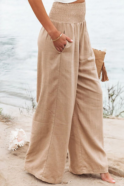 Women’s Wide Leg Trousers