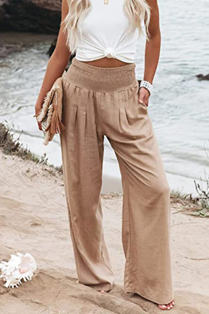 Women’s Wide Leg Trousers