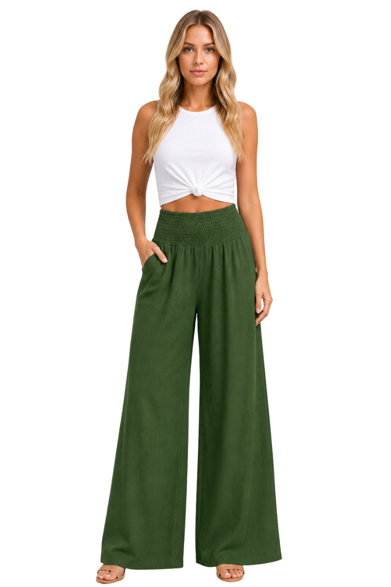 Women’s Wide Leg Trousers