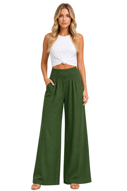 Women’s Wide Leg Trousers