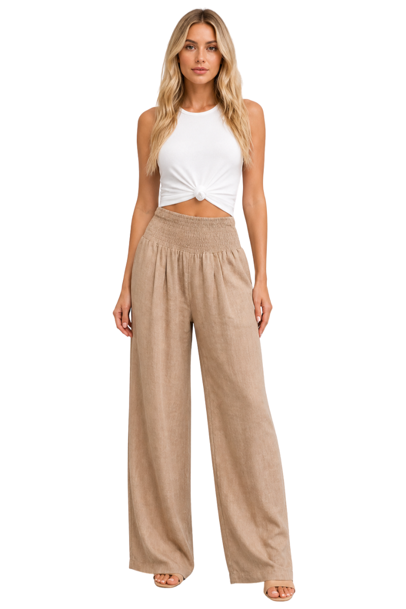 Women’s Wide Leg Trousers