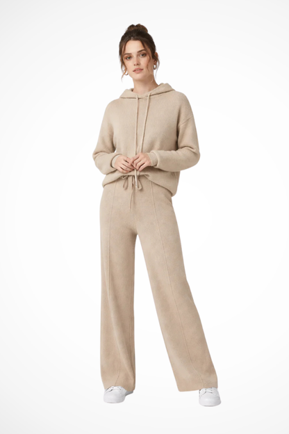 Women’s Wide Leg Trousers | Drawstring Waist