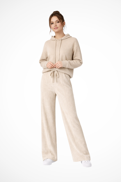 Women’s Wide Leg Trousers | Drawstring Waist