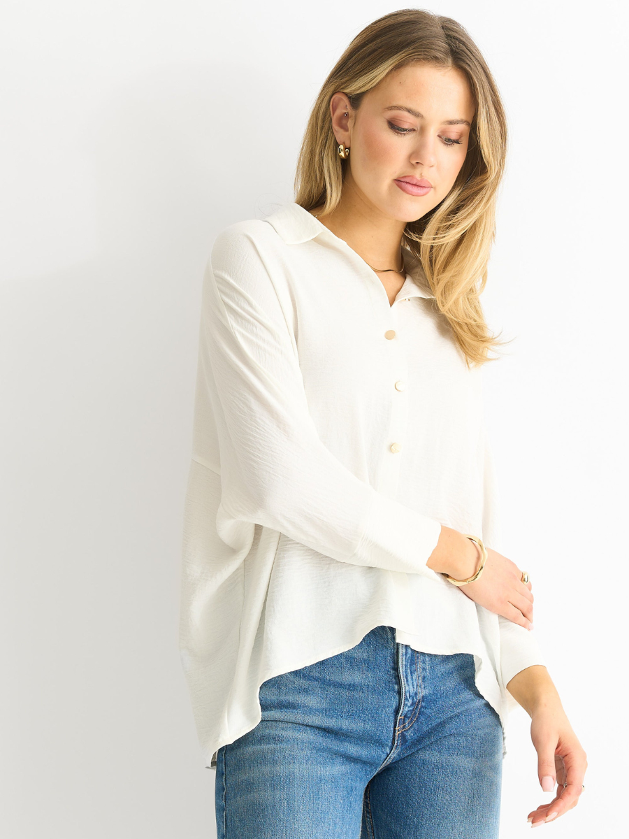 Women’s Oversized Kimono Blouse