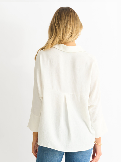 Women’s Oversized Kimono Blouse