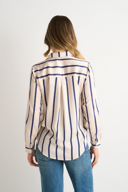 Women’s Striped Shirt | Long Sleeve